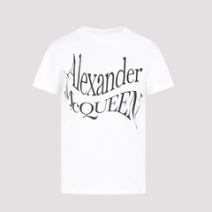 ALEXANDER MCQUEEN 白色T恤