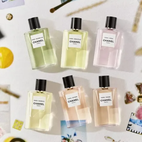 Bloomingdales：Chanel 香奈儿之水系列上线 可入对应身体乳