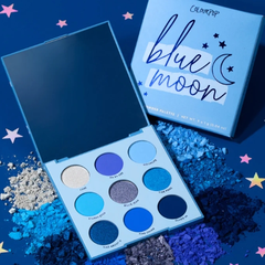 ColourPop 卡拉泡泡 blue moon 九色眼影盘