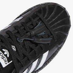 4/12 上线！ADIDAS CLOT SUPERSTAR 黑色运动鞋 陈冠希设计款