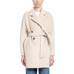 码全！Max Mara 双排扣羊毛大衣