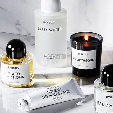 Jomashop:Byredo 百瑞德香氛大促 入手无人区玫瑰