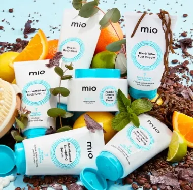 Mio Skincare UK：天然有机身体护理 磨砂膏仅£6