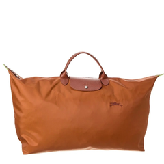 Longchamp 珑骧 Top Handle 棕色手提包