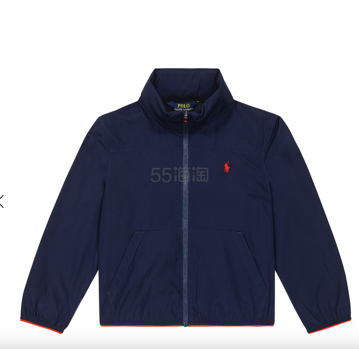 金昇玟同款！Polo Ralph Lauren 深蓝马球夹克