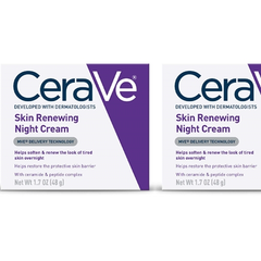 CeraVe 适乐肤 Skin Renewing 晚霜 48g*2