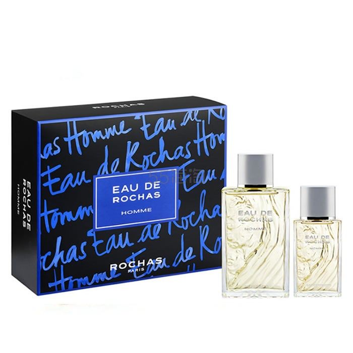 ROCHAS 罗莎 罗莎之水男士淡香水套装（香水 100ml+香水50ml）EDT/套