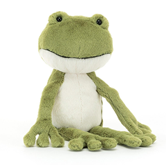 补货！Jellycat Finnegan Frog 芬尼根青蛙