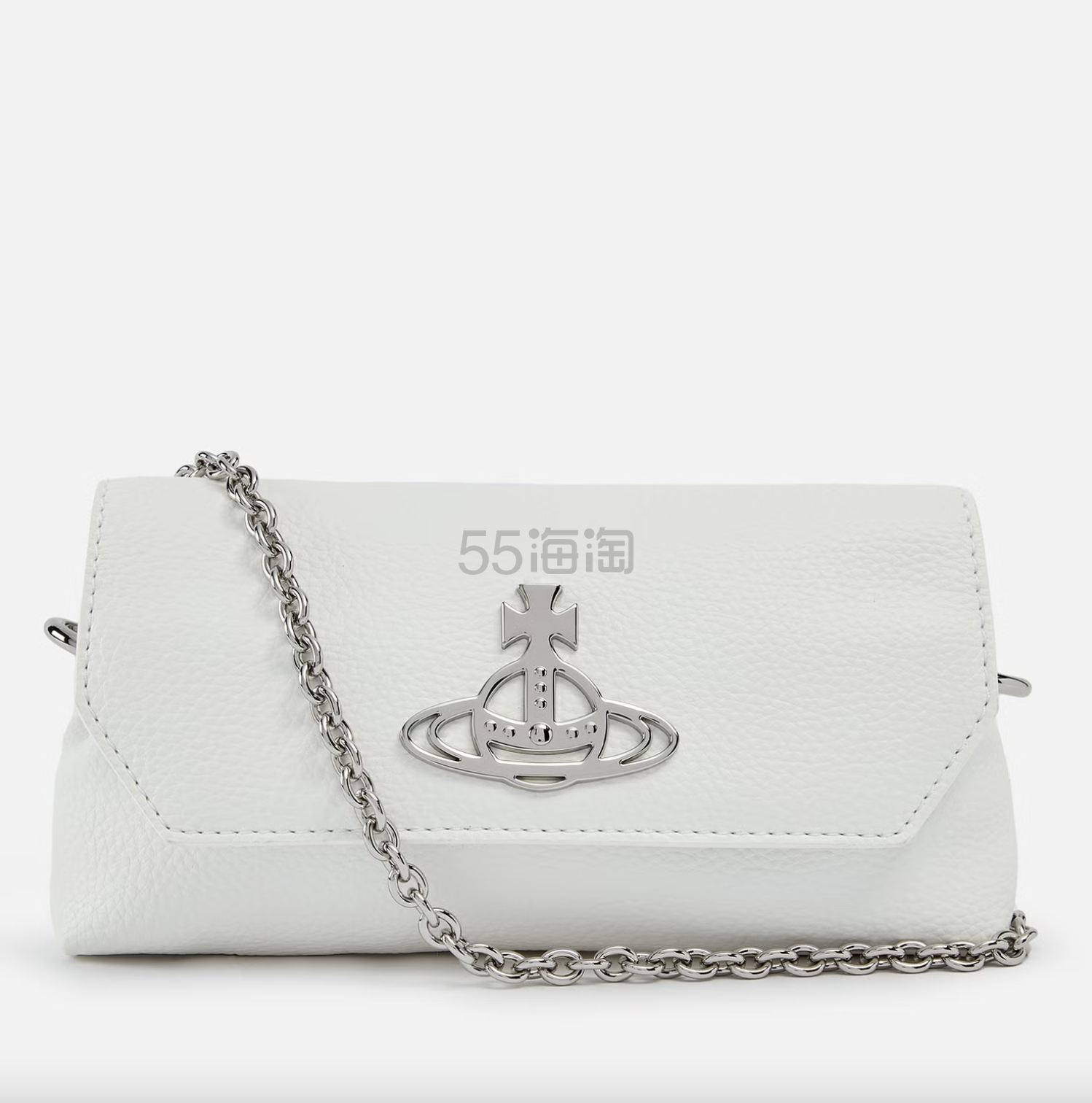 Vivienne Westwood 西太后 Re Vegan Grain Mini Pouch 链条包