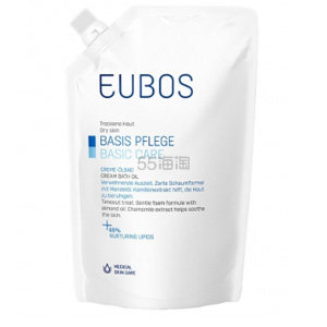 EUBOS 优宝 基础护理系列保湿沐浴油 400ml 补充装