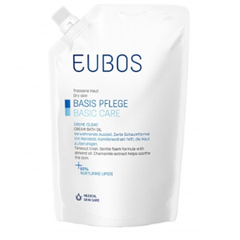 EUBOS 优宝 基础护理系列保湿沐浴油 400ml 补充装
