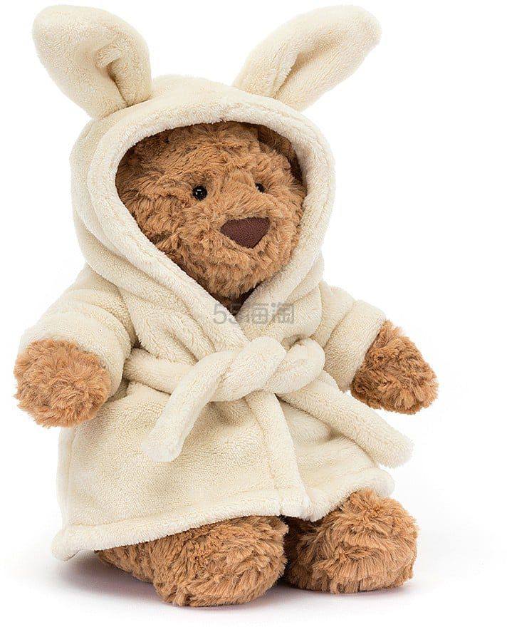 Jellycat Bartholomew Bear 巴塞罗那浴袍熊玩偶