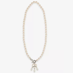 Vivienne Westwood 西太后 爱心水滴珍珠项链