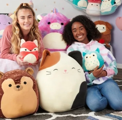 Walmart：Squishmallows 多款网红卡通抱枕