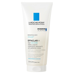 La Roche-Posay 理肤泉 Effaclar H 清痘净肤洁面乳 200ml  适用于油逗肌