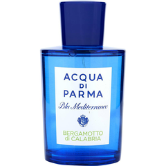 【简装】ACQUA DI PARMA 帕尔玛之水 蓝色地中海 香柠檬 淡香水喷雾 EDT 150ml 木质馥奇香调（白盒或无盖）