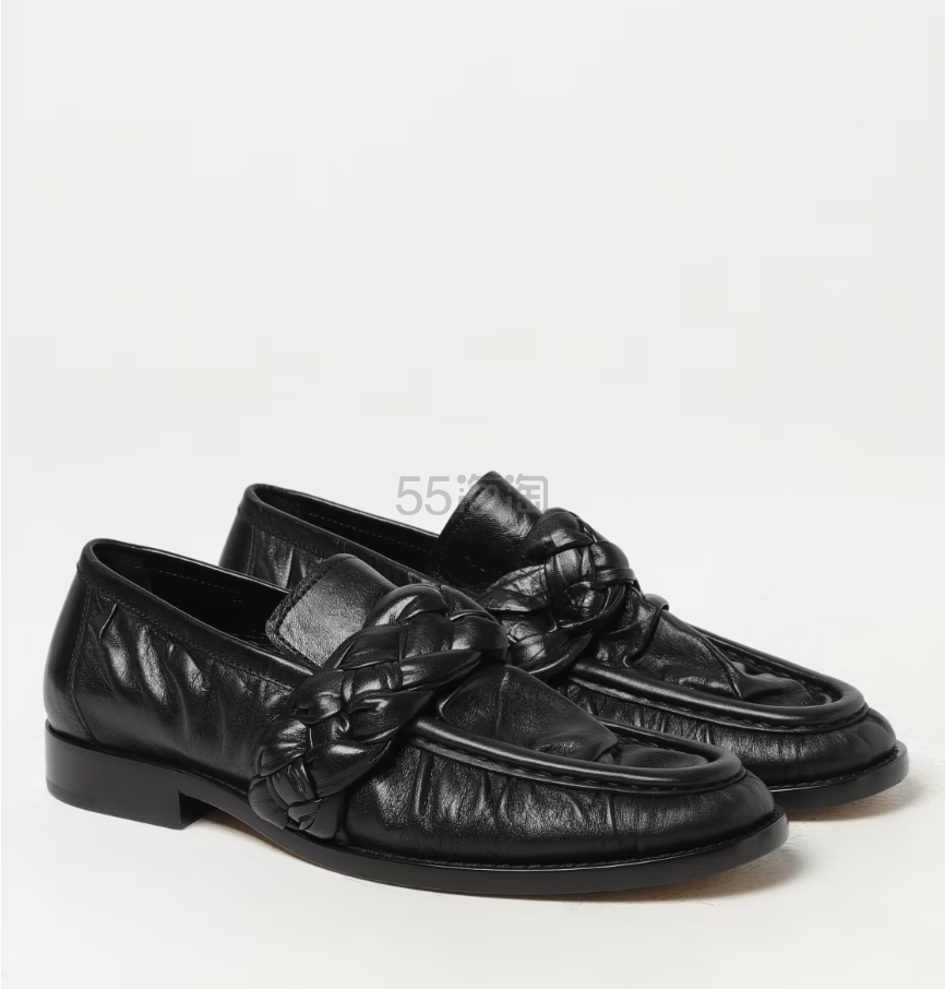 肯豆同款！BOTTEGA VENETA Astaire 新款编织乐福鞋