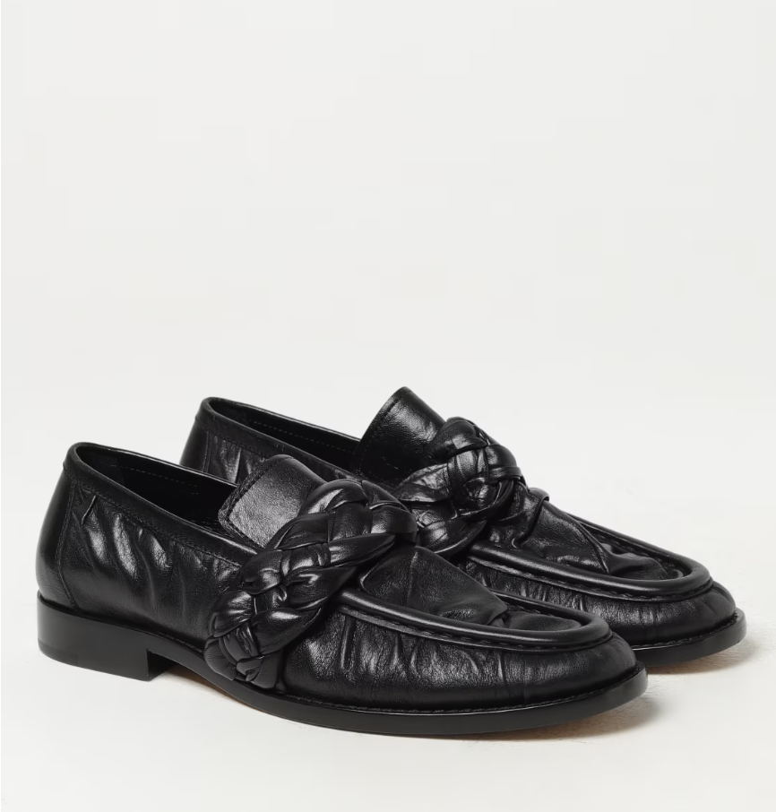 肯豆同款！BOTTEGA VENETA Astaire 新款编织乐福鞋