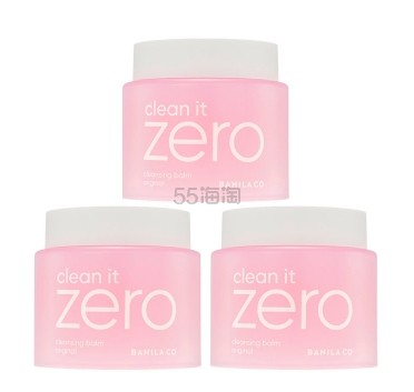 芭妮兰 Zero 致柔卸妆膏 180ml*3