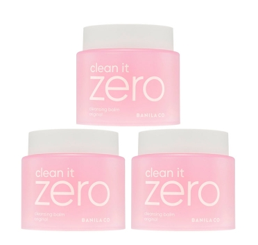 芭妮兰 Zero 致柔卸妆膏 180ml*3