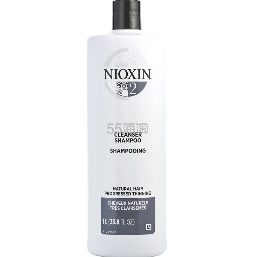 NIOXIN 丽康丝 2号防脱脂溢性掉发洗发水 1L