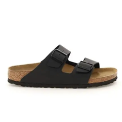 黄金码全！BIRKENSTOCK 勃肯 Arizona 黑色凉鞋