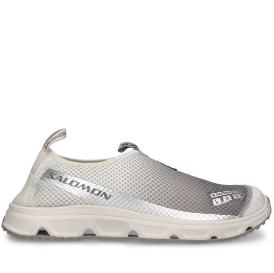 新品速递！Salomon 萨罗蒙 RX Moc 3.0 冰川灰色恢复鞋