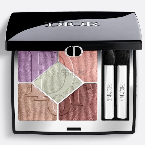 Dior 迪奥2024夏季限定5色眼影 #Pastel Glow