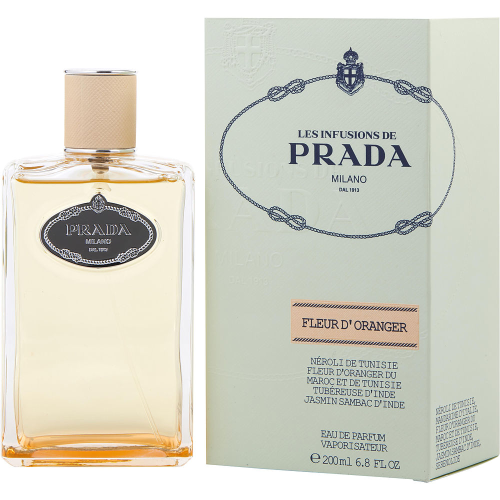 PRADA 普拉达鸢尾橙花女士香水EDP 200ml 新包装,海淘返利优惠-55海淘