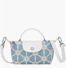 Longchamp 珑骧 Le Pliage Daisy 小雏菊饺子包