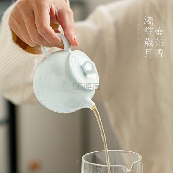 月上海棠茶壶单品