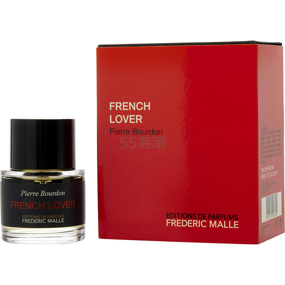 【美国仓】 FREDERIC MALLE 馥马尔 法国情人男士香水 EDP 50ml