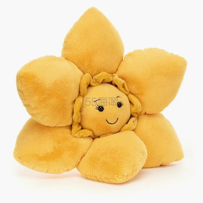 补货！Jellycat Fleury Daffodil 黄水仙玩偶