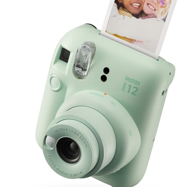 【含稅直郵】Fujifilm 富士 Instax Mini 12 拍立得相機