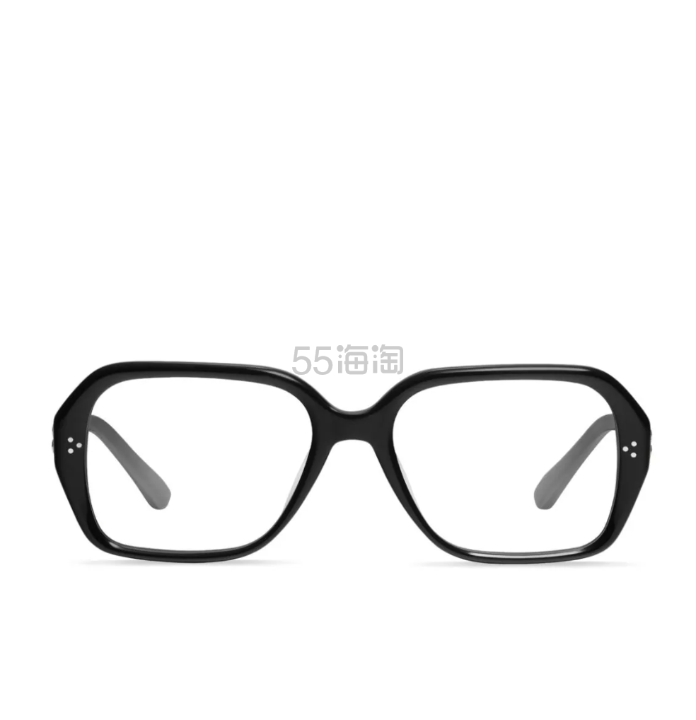 Jennie同款！Gentle Monster 黑色Beca 01方框眼镜