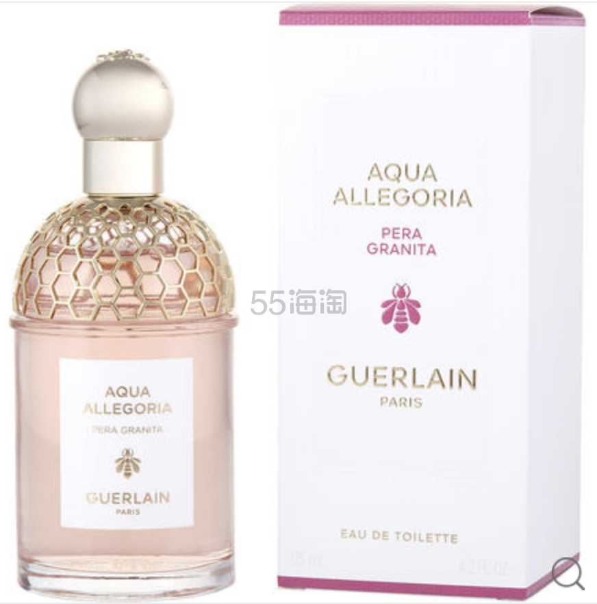 FragranceNet中文官网:Guerlain 娇兰 花草水语系列初夏沁梨（雪梨冰沙）女士淡香水 EDT 125ml