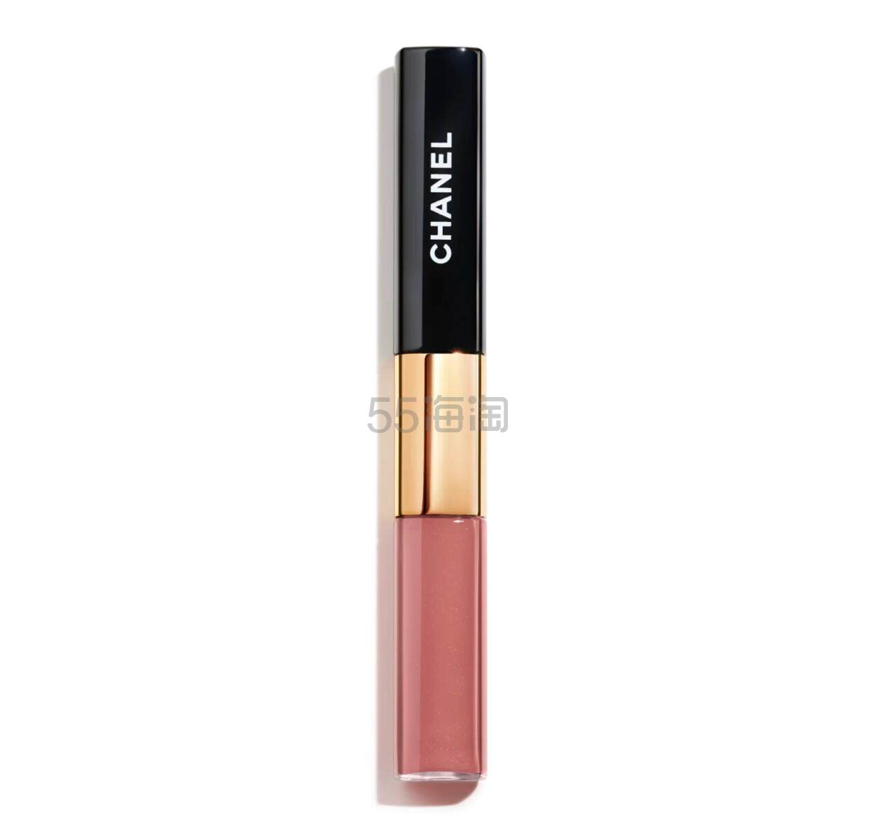 CHANEL 香奈儿 LE ROUGE DUO双头唇釉154 - INTENSE CARAMEL