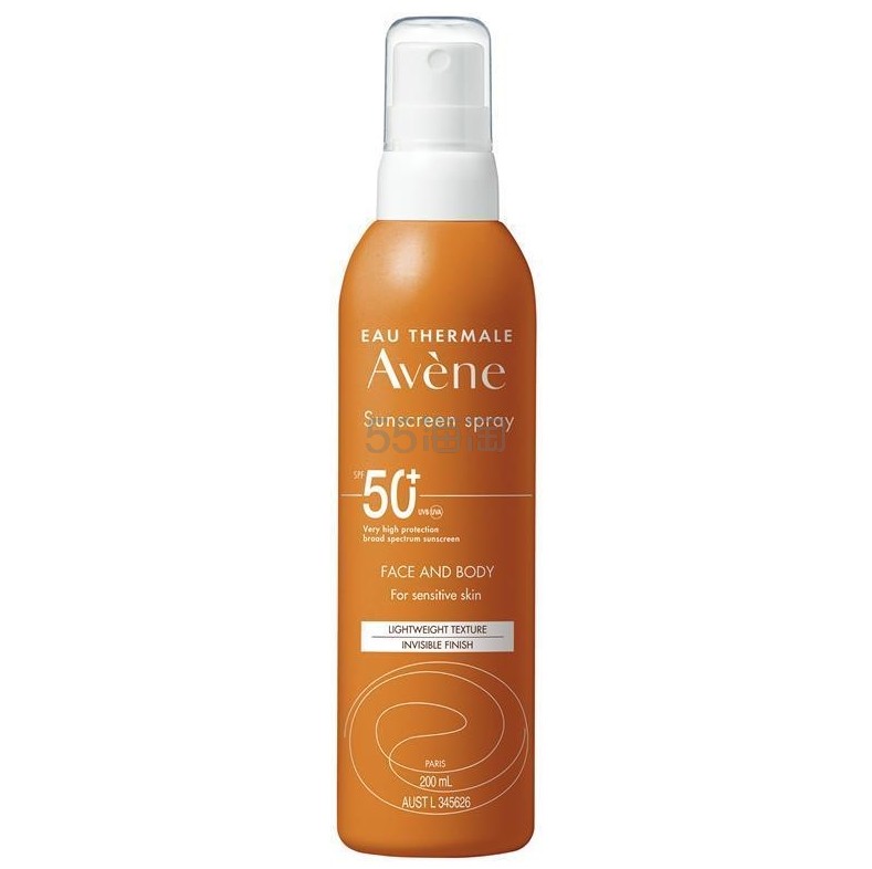 Avene 雅漾 SPF 50+防晒喷雾200ml