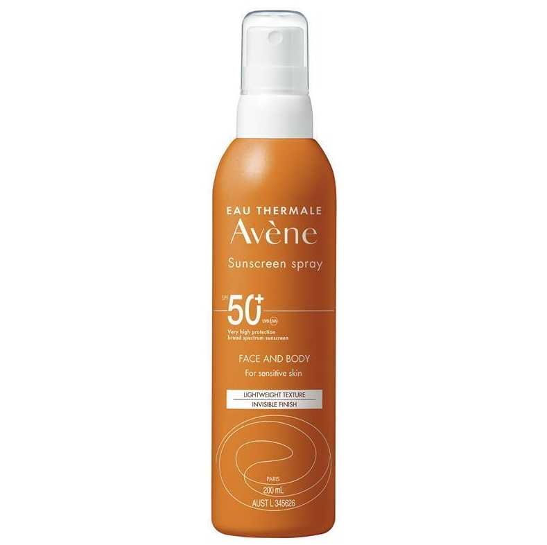 Avene 雅漾 SPF 50+防晒喷雾200ml