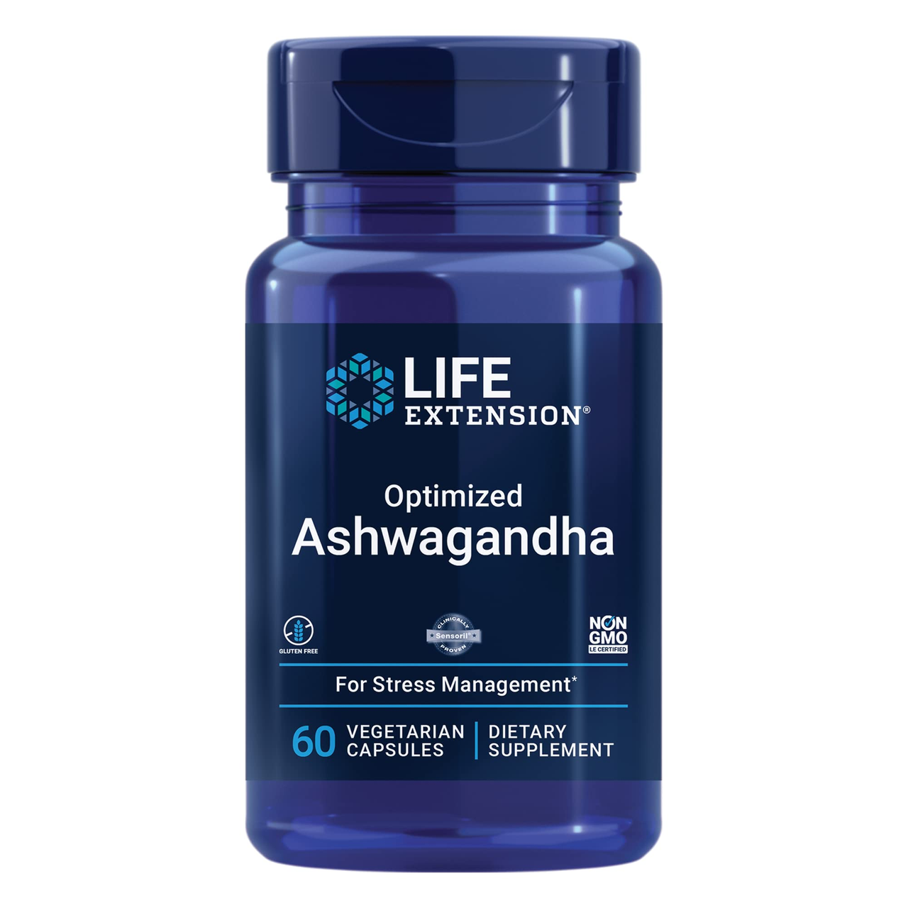 【超值特价】Life Extension 南非醉茄 Optimized Ashwagandha