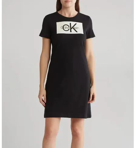 Calvin Klein  Block Logo 连衣裙