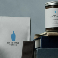 Blue Bottle Coffee：咖啡豆、咖啡杯热卖