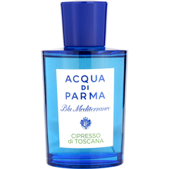 【简装】ACQUA DI PARMA 帕尔玛之水 蓝色地中海 托斯卡纳柏 淡香水 EDT 150ml（白盒或无盖）