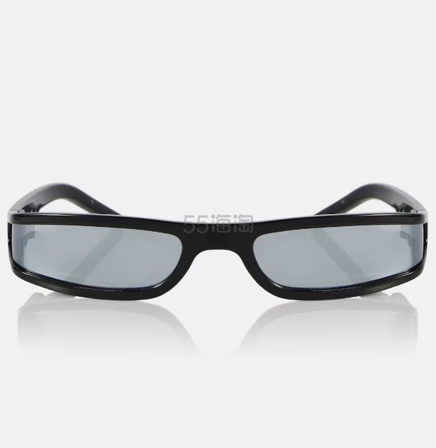 今日秒杀！RICK OWENS Rectangular 墨镜