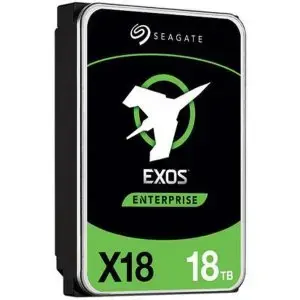 Seagate Exos X18 18TB 企业级机械硬盘 ST18000NM000J
