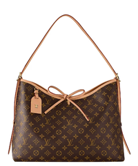 补货！Louis Vuitton 老花中号 Carryall 手提包