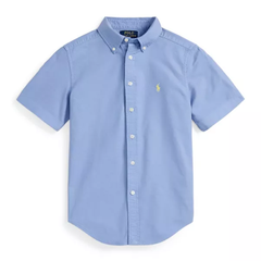 POLO RALPH LAUREN 拉夫劳伦 Cotton Oxford 短袖衬衫