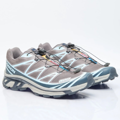 Salomon 萨洛蒙 XT-6 户外跑鞋 摩卡色