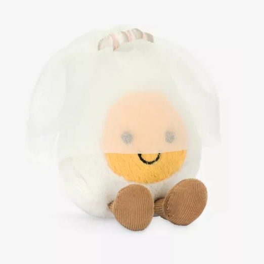 新品！Jellycat 婚纱水煮蛋