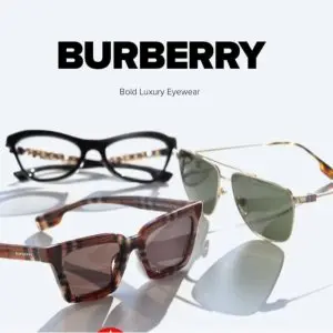 Ashford：Burberry 镜框墨镜大促